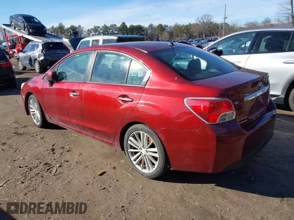 2012 Subaru Impreza Limited z VIN JF1GJAH65CH006253, wystawiony jako IAAI lot #41619208 z przebiegiem 223 270 mil mil oraz . Historia ofert i sprzedaży dostępna na DreamBid. Obrazek 3.