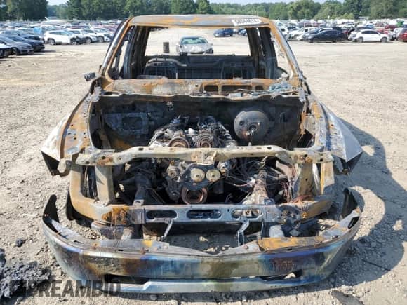 2009 Dodge RAM with VIN 1D3HB19P59S809927, listed as a Copart auction lot 68544614 with Not provided miles and Salvage title. Bid and sale history available at DreamBid. Image 5.