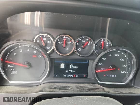 2021 Chevrolet Silverado 1500 LTZ с VIN 3GCUYGEL2MG175132, выставлен на аукционе Copart как лот 62894645 с пробегом 87 875 миль миль и Списание • Salvage title. История ставок и продаж доступна на DreamBid. Изображение 9.