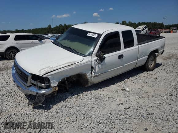 2004 GMC Sierra 1500 SLE with VIN 1GTEK19T94E208793, listed as a Copart auction lot 80763285 with 338,157 mi miles and Salvage title. Bid and sale history available at DreamBid. Image 1.