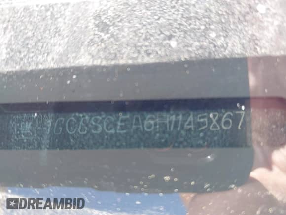 2017 Chevrolet Colorado 2WD LT с VIN 1GCGSCEA6H1145867, выставлен на аукционе IAAI как лот 42065316 с пробегом 176 874 миль миль и . История ставок и продаж доступна на DreamBid. Изображение 9.