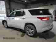 2018 Chevrolet Traverse High Country with VIN 1GNEVKKW5JJ100246, listed as a Copart auction lot 53976105 with 119,262 mi miles and Salvage title. Bid and sale history available at DreamBid. Image 2.