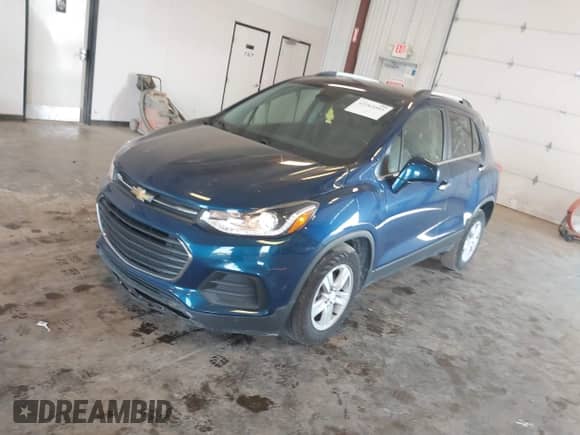 2019 Chevrolet Trax LT с VIN 3GNCJLSB1KL363852, выставлен на аукционе IAAI как лот 43265593 с пробегом 52 766 миль миль и . История ставок и продаж доступна на DreamBid. Изображение 17.