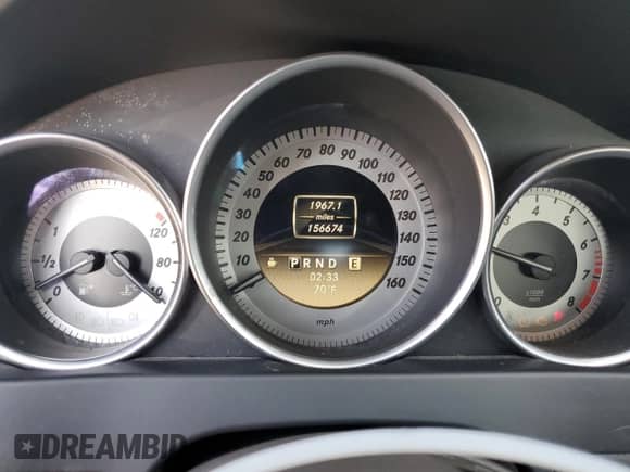 2012 Mercedes-Benz C 250 Sport с VIN WDDGF4HBXCR233965, выставлен на аукционе Copart как лот 82598215 с пробегом 156 674 миль миль и Чистый • Clean title. История ставок и продаж доступна на DreamBid. Изображение 9.