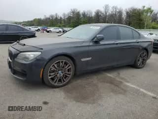 2012 BMW 7 Series 750i xDrive with VIN WBAKC6C52CC397026, listed as a Copart auction lot 58942555 with 93,271 mi miles and Clean title. Bid and sale history available at DreamBid. Image 1.