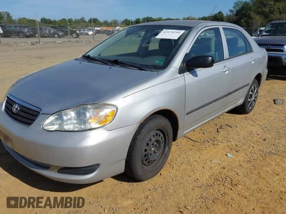 2005 Toyota Corolla S with VIN 2T1BR32E45C476046, listed as a IAAI auction lot 43379295 with 238,239 mi miles and . Bid and sale history available at DreamBid. Image 2.