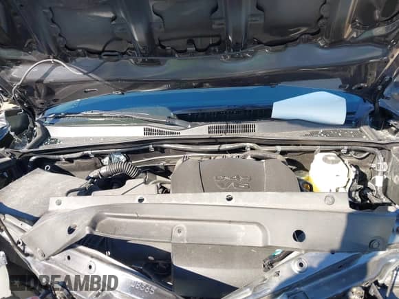 2022 Toyota Tacoma SR5 с VIN 3TMCZ5AN2NM532607, выставлен на аукционе IAAI как лот 43416497 с пробегом 12 015 миль миль и . История ставок и продаж доступна на DreamBid. Изображение 10.