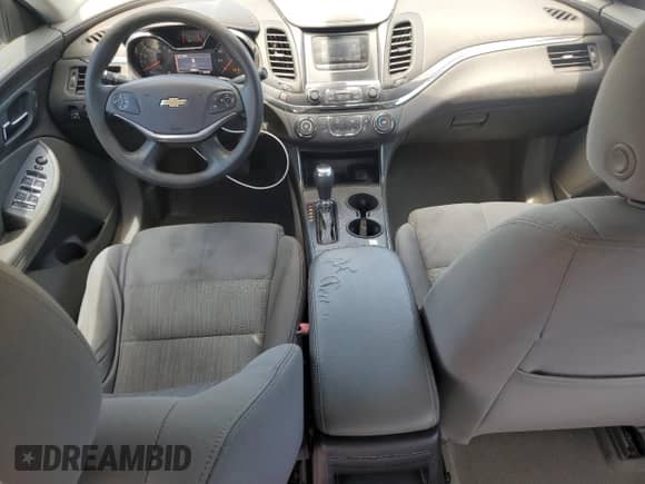 2014 Chevrolet Impala LS with VIN 1G11X5SL3EU126060, listed as a Copart auction lot 61964875 with 195,695 mi miles and Salvage title. Bid and sale history available at DreamBid. Image 8.