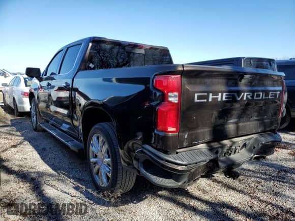 2019 Chevrolet Silverado 1500 z VIN 1GCPWFED6KZ354776, wystawiony jako Copart lot #85632824 z przebiegiem 94 570 mil mil oraz Szkoda całkowita • Salvage title. Historia ofert i sprzedaży dostępna na DreamBid. Obrazek 2.
