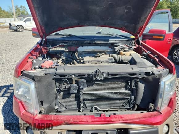 2012 Ford F-150 Lariat with VIN 1FTFW1EF1CFB22234, listed as a Copart auction lot 71728475 with 185,782 mi miles and Salvage title. Bid and sale history available at DreamBid. Image 11.