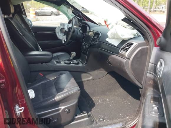 2019 Jeep Grand Cherokee Limited X with VIN 1C4RJFBGXKC627307, listed as a IAAI auction lot 42030376 with 78,147 mi miles and . Bid and sale history available at DreamBid. Image 5.