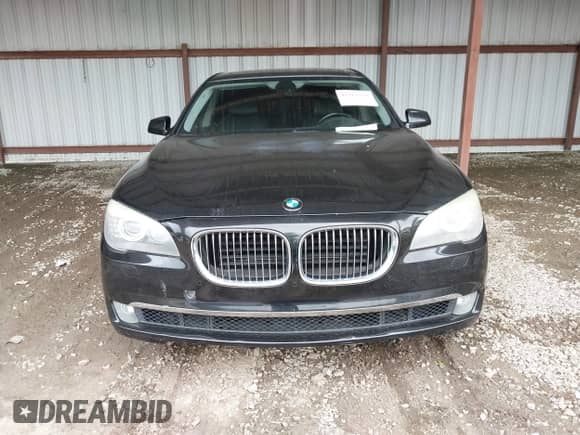 2009 BMW 7 Series 750i с VIN WBAKA83569CY34150, выставлен на аукционе IAAI как лот 42311156 с пробегом 109 792 миль миль и . История ставок и продаж доступна на DreamBid. Изображение 6.