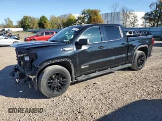 2021 GMC Sierra 1500 Elevation с VIN 3GTU9CED9MG196686, выставлен на аукционе Copart как лот 84870835 с пробегом 80 789 миль миль и Списание • Salvage title. История ставок и продаж доступна на DreamBid. Изображение 1.
