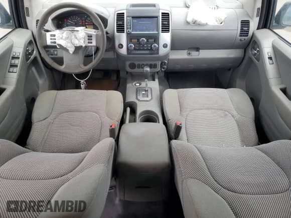 2020 Nissan Frontier SV with VIN 1N6ED0EA7LN707094, listed as a Copart auction lot 64334995 with 56,605 mi miles and Salvage title. Bid and sale history available at DreamBid. Image 8.