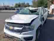 2020 Chevrolet Colorado 4WD Work Truck with VIN 1GCGTBEN2L1223483, listed as a IAAI auction lot 41339810 with 75,696 mi miles and . Bid and sale history available at DreamBid. Image 6.