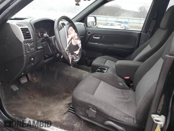 2011 Chevrolet Colorado 1LT with VIN 1GCDSCFE7B8116025, listed as a Copart auction lot 43319585 with 172,458 mi miles and Salvage title. Bid and sale history available at DreamBid. Image 7.