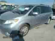 2016 Toyota Sienna Limited Premium with VIN 5TDDK3DC3GS131397, listed as a IAAI auction lot 40509861 with 128,556 mi miles and . Bid and sale history available at DreamBid. Image 17.
