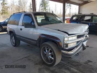 1996 Chevrolet Tahoe с VIN 3GNEK18R5TG157667, выставлен на аукционе IAAI как лот 41677181 с пробегом 190 849 миль миль и . История ставок и продаж доступна на DreamBid. Изображение 1.