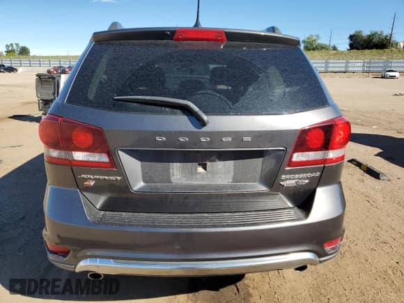 2018 Dodge Journey Crossroad с VIN 3C4PDDGG4JT386620, выставлен на аукционе Copart как лот 80655605 с пробегом 118 680 миль миль и Списание • Salvage title. История ставок и продаж доступна на DreamBid. Изображение 6.