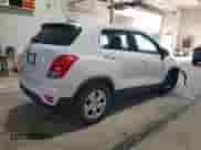 2017 Chevrolet Trax LS with VIN 3GNCJKSB6HL271042, listed as a Copart auction lot 80087035 with 111,560 mi miles and Salvage title. Bid and sale history available at DreamBid. Image 3.