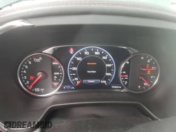 2024 Chevrolet Blazer RS с VIN 3GNKBERS7RS210452, выставлен на аукционе Copart как лот 54875135 с пробегом 19 464 миль миль и Списание • Salvage title. История ставок и продаж доступна на DreamBid. Изображение 9.