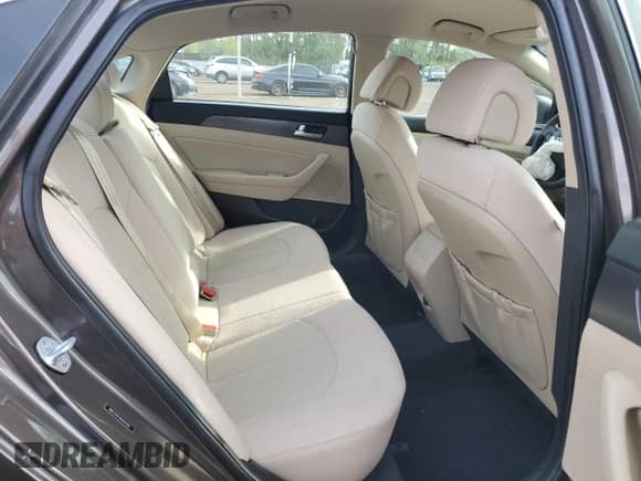 2017 Hyundai Sonata Sport with VIN 5NPE34AF4HH551926, listed as a Copart auction lot 80646275 with 60,840 mi miles and Salvage title. Bid and sale history available at DreamBid. Image 10.