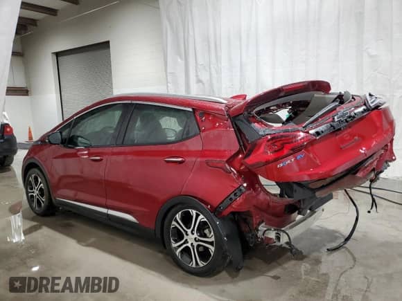 2021 Chevrolet Bolt EV Premier с VIN 1G1FZ6S09M4106793, выставлен на аукционе Copart как лот 54512305 с пробегом 86 776 миль миль и Списание • Salvage title. История ставок и продаж доступна на DreamBid. Изображение 2.