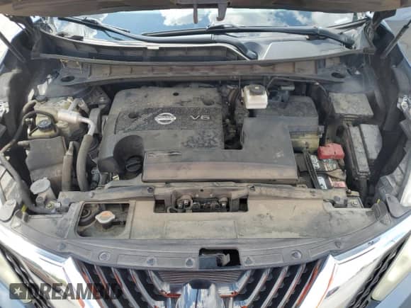 2016 Nissan Murano Platinum with VIN 5N1AZ2MHXGN154973, listed as a Copart auction lot 70645855 with 153,713 mi miles and Salvage title. Bid and sale history available at DreamBid. Image 12.