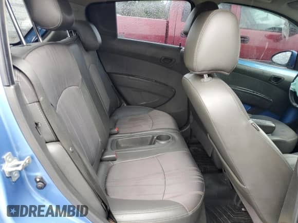 2014 Chevrolet Spark LS with VIN KL8CB6S98EC430301, listed as a Copart auction lot 81669095 with 124,339 mi miles and Salvage title. Bid and sale history available at DreamBid. Image 10.