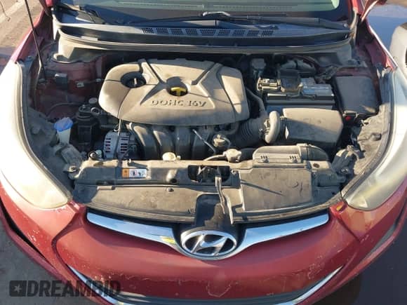 2014 Hyundai Elantra SE with VIN 5NPDH4AE1EH502747, listed as a IAAI auction lot 43322170 with 159,310 mi miles and . Bid and sale history available at DreamBid. Image 10.