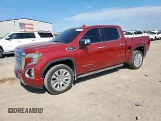 2020 GMC Sierra 1500 Denali z VIN 1GTU9FET4LZ276453, wystawiony jako Copart lot #68939355 z przebiegiem 109 369 mil mil oraz Szkoda całkowita • Salvage title. Historia ofert i sprzedaży dostępna na DreamBid. Obrazek 1.