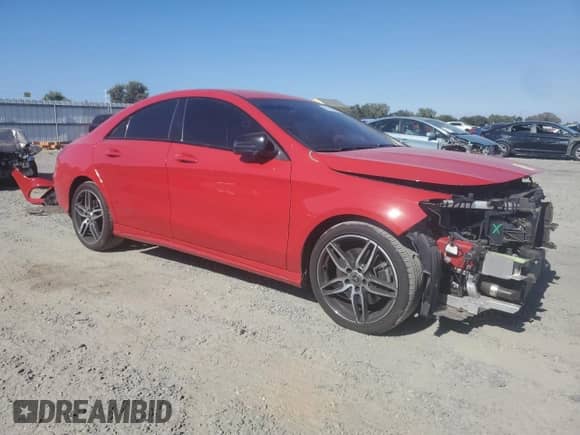 2019 Mercedes-Benz CLA 250 с VIN WDDSJ4EB8KN737286, выставлен на аукционе Copart как лот 65188285 с пробегом 30 980 миль миль и Списание • Salvage title. История ставок и продаж доступна на DreamBid. Изображение 4.