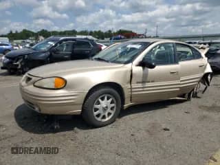 2002 Pontiac Grand Am SE1 с VIN 1G2NF52F22C201293, выставлен на аукционе Copart как лот 66002395 с пробегом 66 152 миль миль и Списание • Salvage title. История ставок и продаж доступна на DreamBid. Изображение 1.