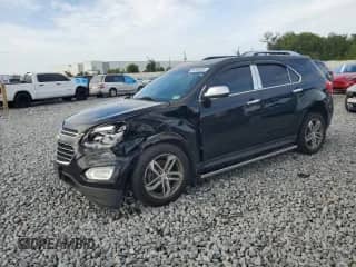 2016 Chevrolet Equinox LTZ z VIN 2GNALDEK2G6272457, wystawiony jako Copart lot #84192495 z przebiegiem 141 610 mil mil oraz Szkoda całkowita • Salvage title. Historia ofert i sprzedaży dostępna na DreamBid. Obrazek 1.