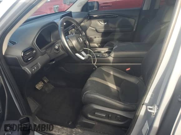 2023 Honda Pilot Touring with VIN 5FNYG2H72PB003263, listed as a Copart auction lot 75266044 with Not provided miles and Non repairable. Bid and sale history available at DreamBid. Image 7.