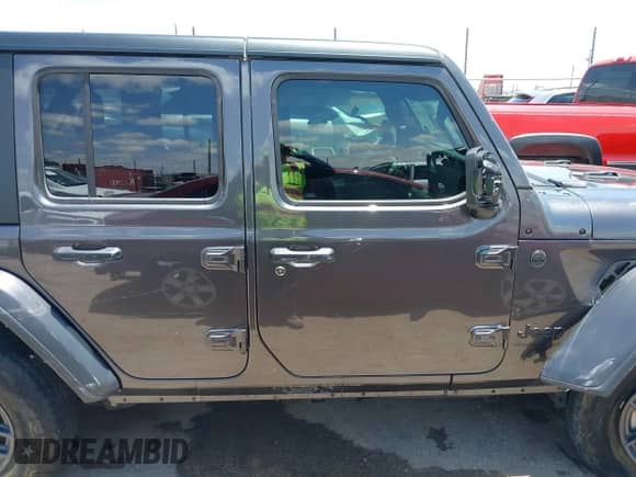 2024 Jeep Wrangler Sport S с VIN 1C4PJXDG3RW254162, выставлен на аукционе IAAI как лот 42320508 с пробегом 8 681 миль миль и . История ставок и продаж доступна на DreamBid. Изображение 13.