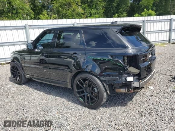 2022 Land Rover Range Rover Sport HSE Silver Edition z VIN SALWR2SU8NA213302, wystawiony jako Copart lot #67959365 z przebiegiem 42 747 mil mil oraz Szkoda całkowita • Salvage title. Historia ofert i sprzedaży dostępna na DreamBid. Obrazek 2.