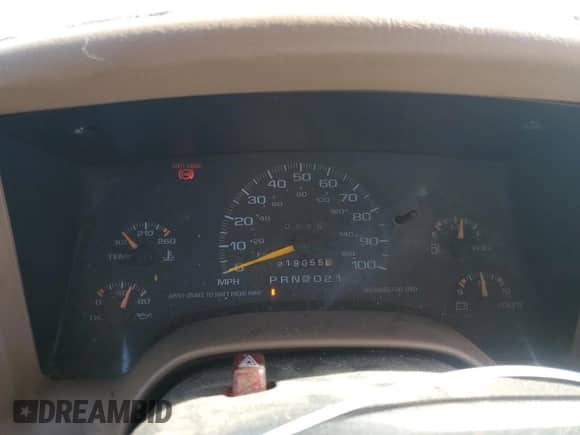 1997 Chevrolet S-10 LS с VIN 1GCCS19X7V8166425, выставлен на аукционе Copart как лот 62294495 с пробегом 219 055 миль миль и Списание • Salvage title. История ставок и продаж доступна на DreamBid. Изображение 9.