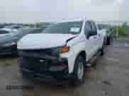 2020 Chevrolet Silverado 1500 Work Truck with VIN 1GCRWAEF6LZ138831, listed as a IAAI auction lot 40260659 with 40,444 mi miles and . Bid and sale history available at DreamBid. Image 17.