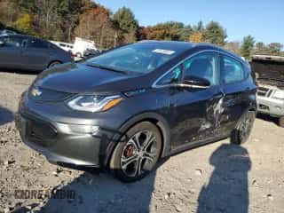 2019 Chevrolet Bolt EV Premier z VIN 1G1FZ6S07K4108104, wystawiony jako Copart lot #72413803 z przebiegiem 61 967 mil mil oraz . Historia ofert i sprzedaży dostępna na DreamBid. Obrazek 1.