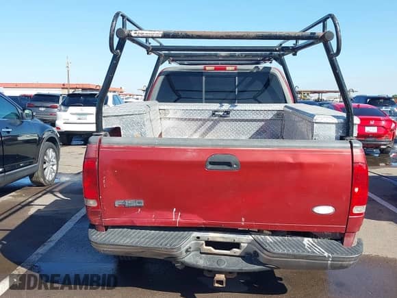 2000 Ford F-150 XL with VIN 1FTZX1726YKA06594, listed as a IAAI auction lot 43460075 with 232,103 mi miles and . Bid and sale history available at DreamBid. Image 16.