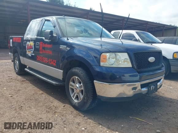 2006 Ford F-150 XLT с VIN 1FTPW12566FA21968, выставлен на аукционе IAAI как лот 43369944 с пробегом 317 896 миль миль и . История ставок и продаж доступна на DreamBid. Изображение 1.