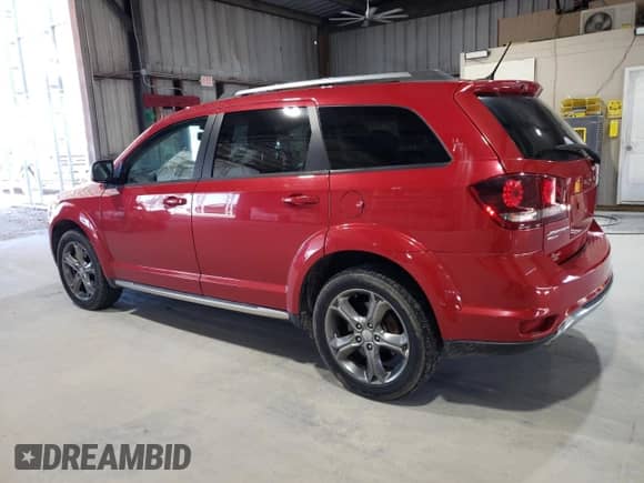 2017 Dodge Journey Crossroad Plus with VIN 3C4PDDGG9HT517440, listed as a Copart auction lot 62826485 with 50,491 mi miles and Salvage title. Bid and sale history available at DreamBid. Image 2.