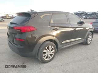 2020 Hyundai Tucson Value with VIN KM8J33A46LU124748, listed as a IAAI auction lot 43278367 with 113,160 mi miles and . Bid and sale history available at DreamBid. Image 4.