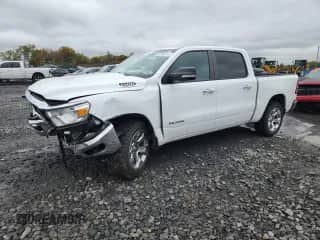 2019 Ram 1500 Big Horn z VIN 1C6SRFFT9KN689651, wystawiony jako Copart lot #86094415 z przebiegiem 78 987 mil mil oraz Szkoda całkowita • Salvage title. Historia ofert i sprzedaży dostępna na DreamBid. Obrazek 1.