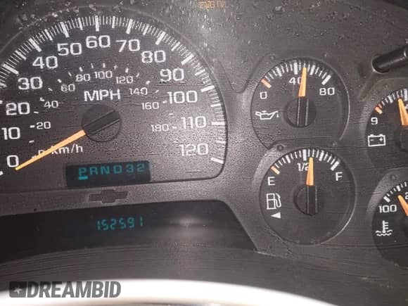 2003 Chevrolet TrailBlazer LS с VIN 1GNDS13S732173299, выставлен на аукционе IAAI как лот 42154066 с пробегом 152 591 миль миль и . История ставок и продаж доступна на DreamBid. Изображение 15.