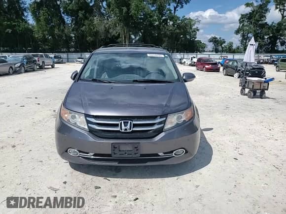 2016 Honda Odyssey Touring Elite z VIN 5FNRL5H94GB024134, wystawiony jako Copart lot #80256095 z przebiegiem 136 974 mil mil oraz Szkoda całkowita • Salvage title. Historia ofert i sprzedaży dostępna na DreamBid. Obrazek 14.