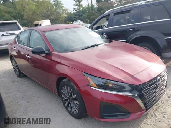 2024 Nissan Altima SV с VIN 1N4BL4DV3RN355070, выставлен на аукционе IAAI как лот 43270671 с пробегом 35 639 миль миль и . История ставок и продаж доступна на DreamBid. Изображение 1.