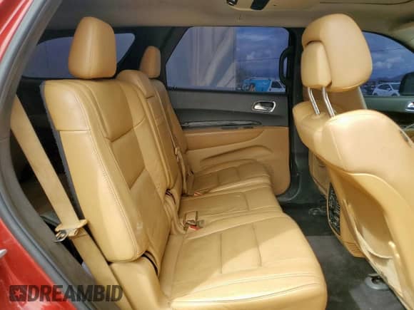2011 Dodge Durango Citadel with VIN 1D4SE5GT8BC593618, listed as a Copart auction lot 69955785 with 168,747 mi miles and Salvage title. Bid and sale history available at DreamBid. Image 11.
