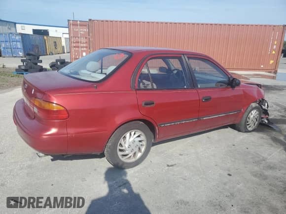 2001 Chevrolet Prizm с VIN 1Y1SK52811Z413251, выставлен на аукционе Copart как лот 58465305 с пробегом 201 318 миль миль и Списание • Salvage title. История ставок и продаж доступна на DreamBid. Изображение 3.